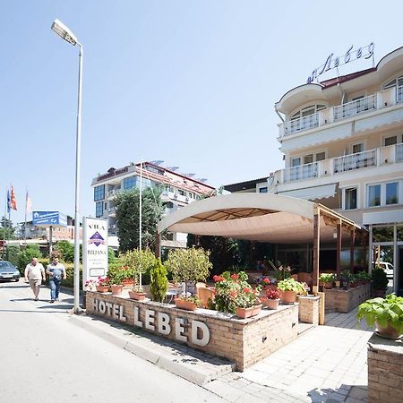 Hotel Lebed โอครีด ภายนอก รูปภาพ