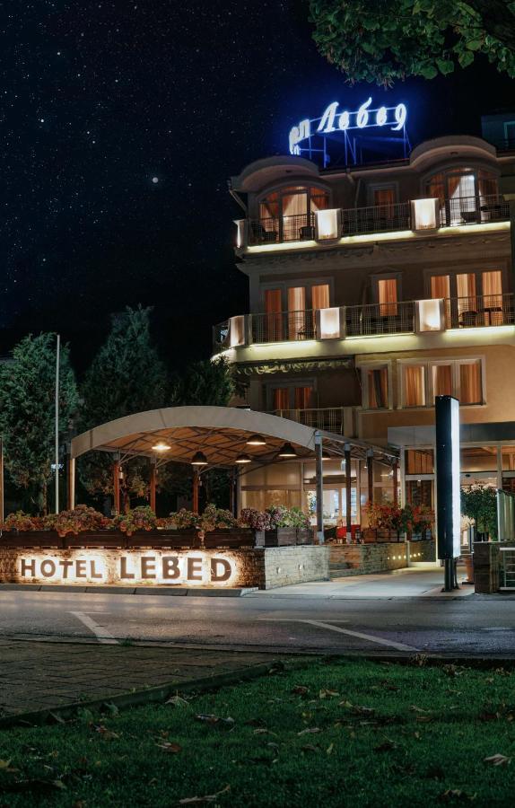 Hotel Lebed โอครีด ภายนอก รูปภาพ