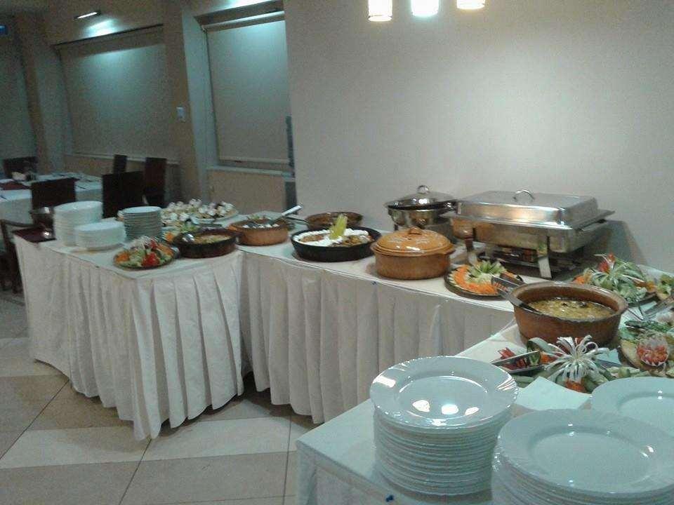 Hotel Lebed โอครีด ร้านอาหาร รูปภาพ