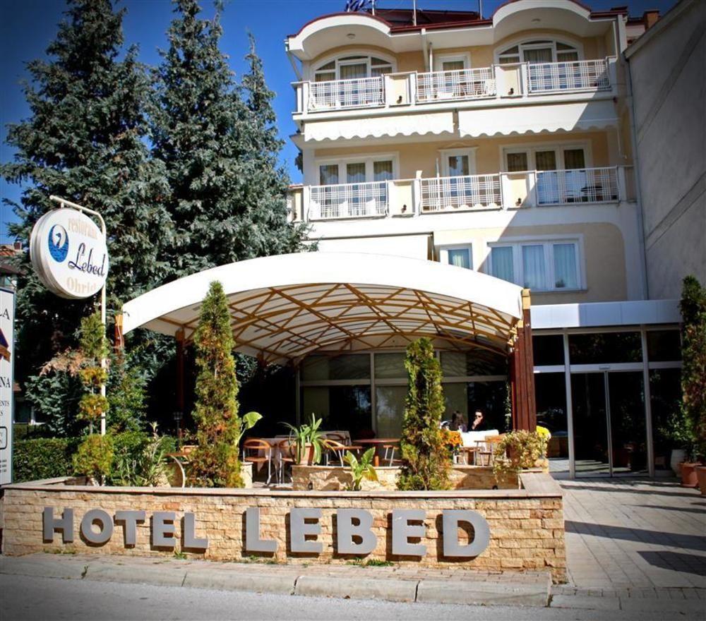 Hotel Lebed โอครีด ภายนอก รูปภาพ